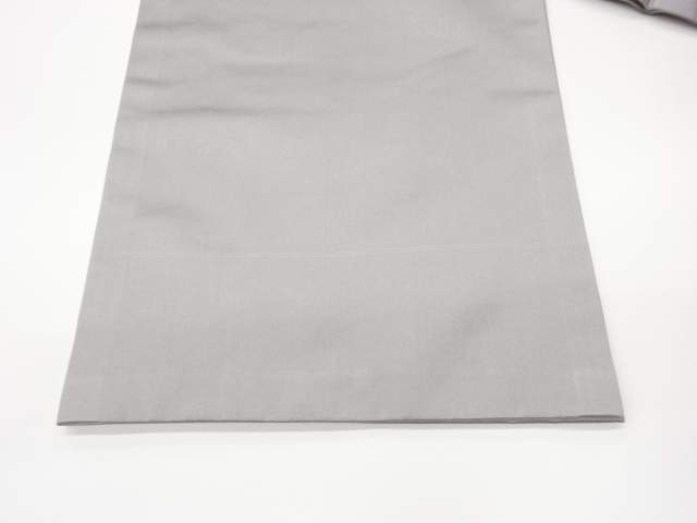  花葉模様織出し開き名古屋帯（額縁仕立て）